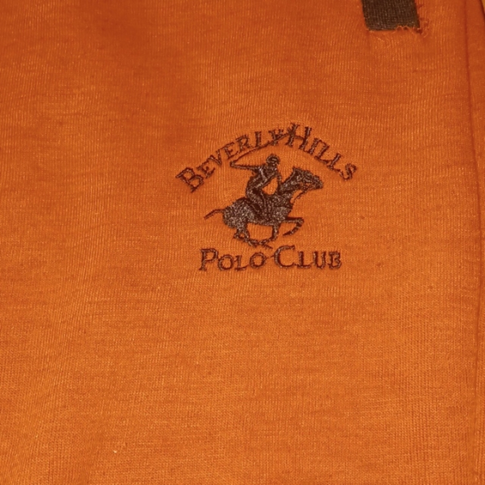 BLACK AND RED BEVERLEYHILLS POLO CLUB PANTS 👖 🔴